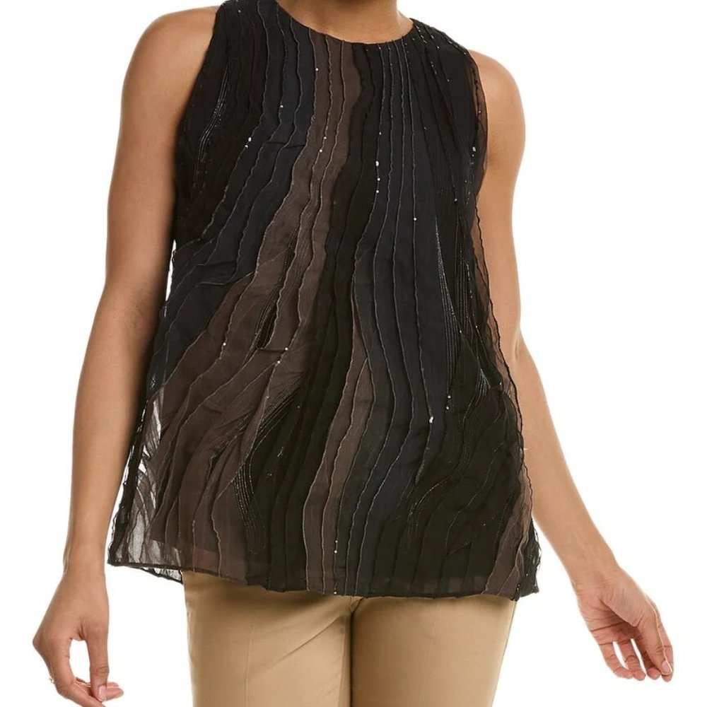 BRUNELLO CUCINELLI Silk Shirt